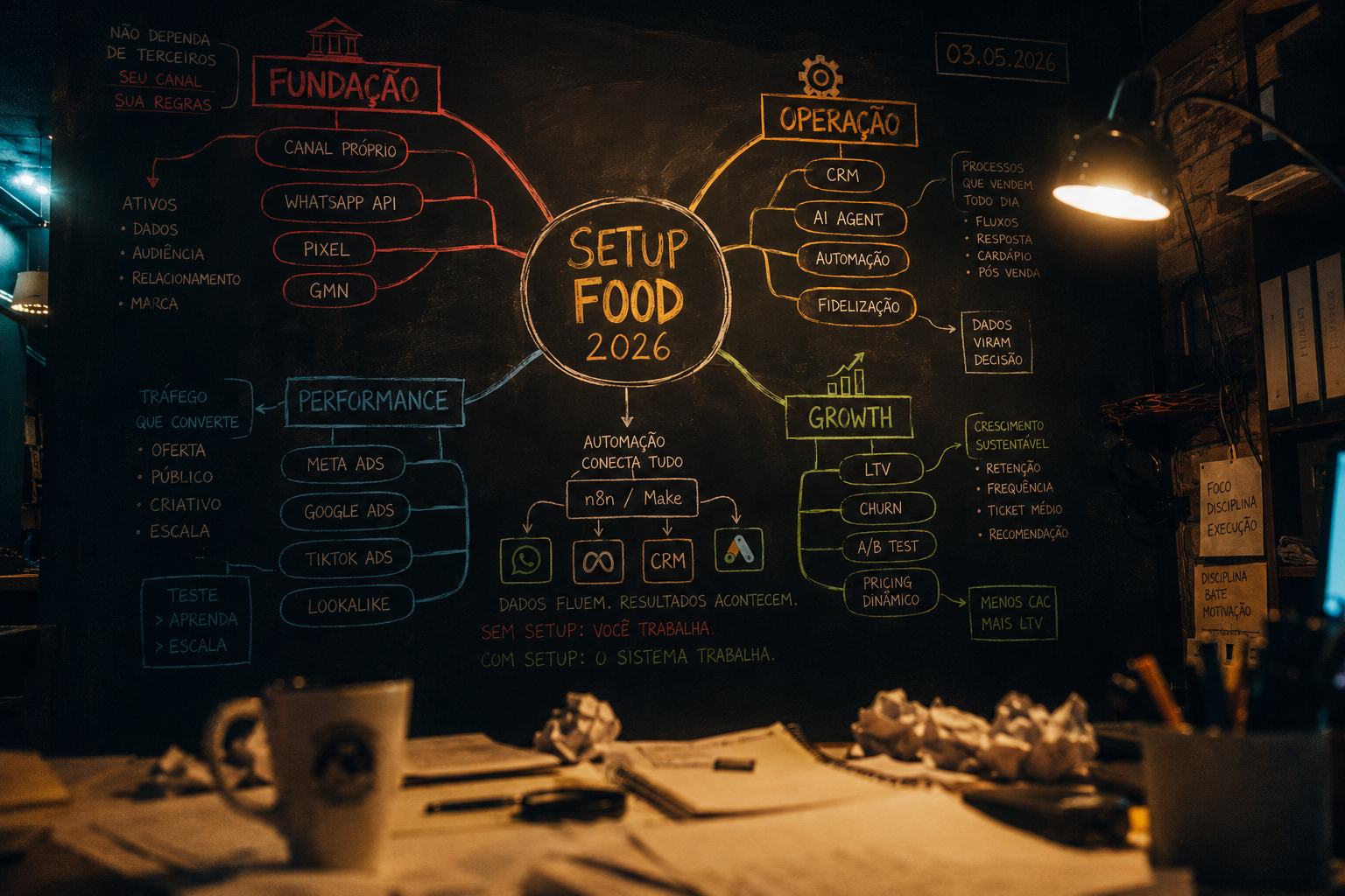 Setup Food 2026 — Diego Allas